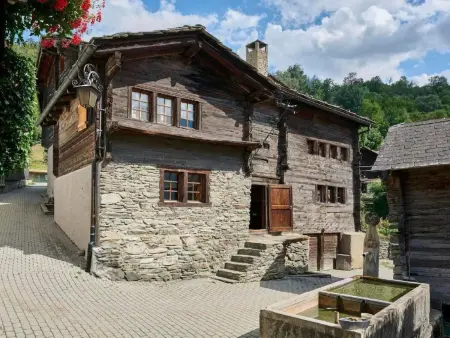 Location maison à Visperterminen, Casino Unterstalden-Stiftung Ferien im Baudenkmal