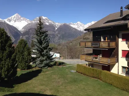 Location appartement à Unterbäch, in Unterbäch