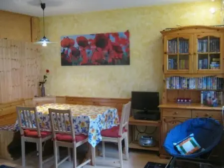 Location appartement à Loèche les Bains, Haus Rhoneblick