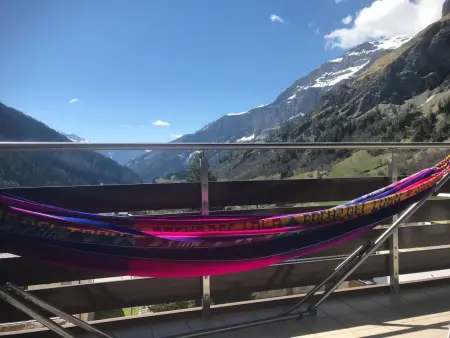 Location appartement à Loèche les Bains, 2-Zimmer Ferienwohn.