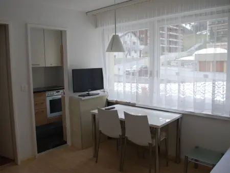 Location appartement à Loèche les Bains, Haus Flaminia