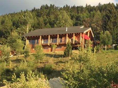 Location maison à Vercorin, Blue Merle