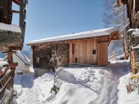 Location maison à Bellwald, Huberhaus