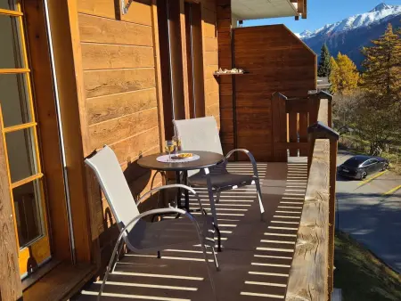 Location appartement à Bellwald, Belstar 2. OG Mitte