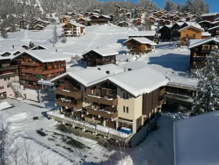 Location appartement à Bellwald, Silberdistel 2. Obergeschoss