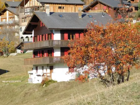 Location appartement à Bellwald, Fernblick