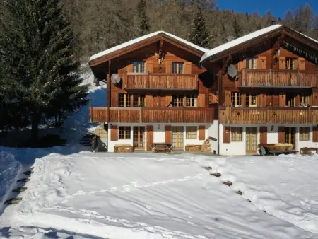 Location maison à Bellwald, Chalet Murmeli