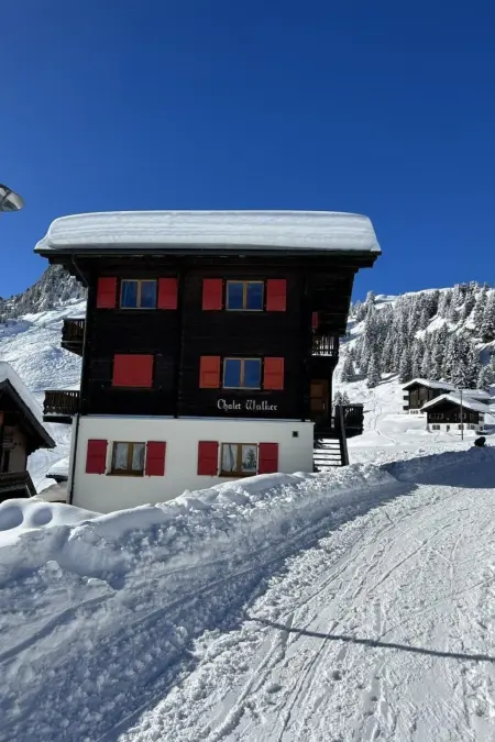 Location appartement à Riederalp, Chalet Walker auf der Riederalp