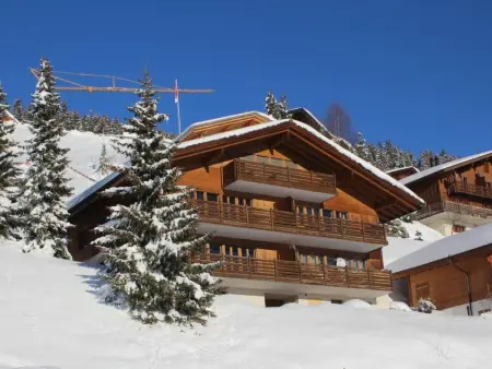 Location appartement à Hasliberg, Chalet Hasliblick 3081 4-Bettwohnung