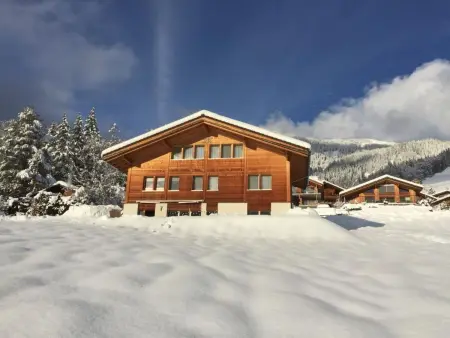 Location appartement à Hasliberg, mit Bergblick