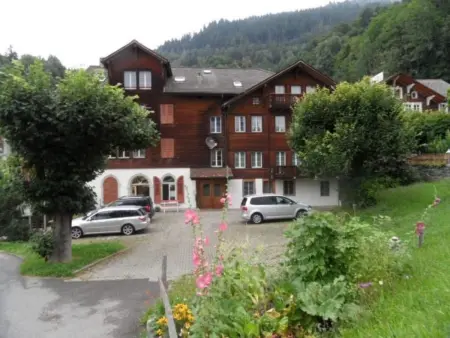 Location appartement à Hasliberg, Des Alpes 4-Bettwohnung