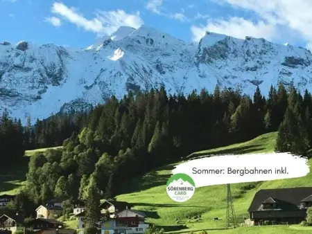 Location appartement à Sörenberg, Baldo