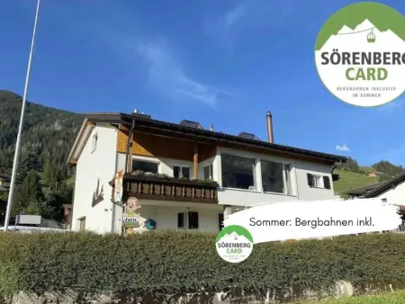 Location appartement à Sörenberg, Chalet-Gemseli