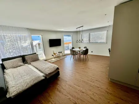 Location appartement à Sörenberg, Moderne Ferienwohnung HEIMATLI mit 1 Schlafzimmer