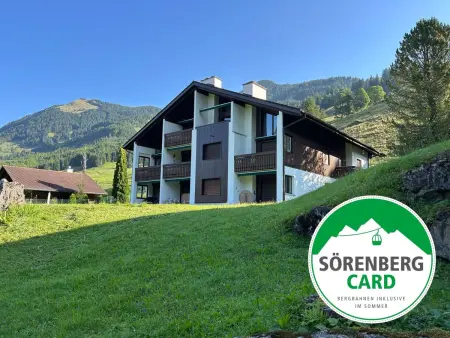 Location appartement à Sörenberg, Rothornsicht