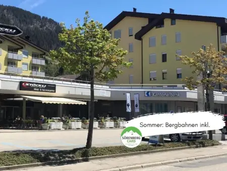 Location appartement à Sörenberg, Casa Benvenuto