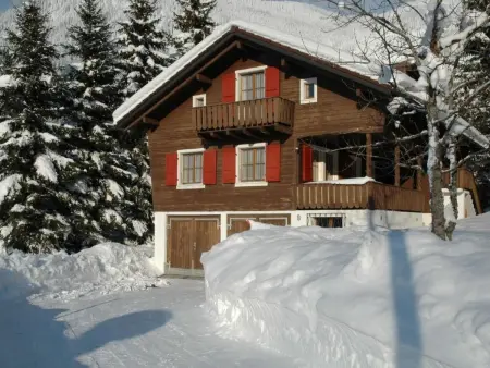 Location appartement à Sörenberg, Chalet Bacchus (EG)