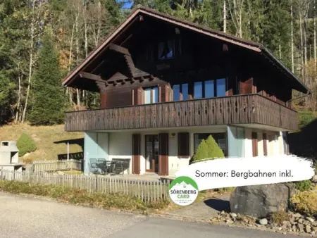 Location appartement à Sörenberg, Chalet Schybi