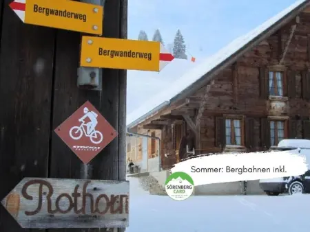 Location maison à Sörenberg, Alpwohnung Sörenberg