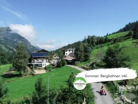 Location appartement à Sörenberg, Schrattewohnung Birkenhof (4-Bett)