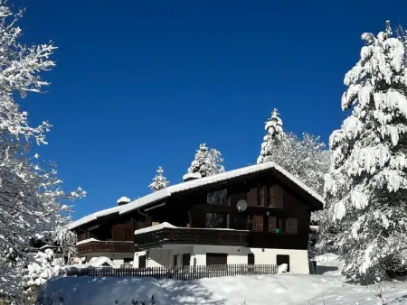 Location appartement à Sörenberg, Berg-Ferienwohnung  im Chalet  Zirbeli