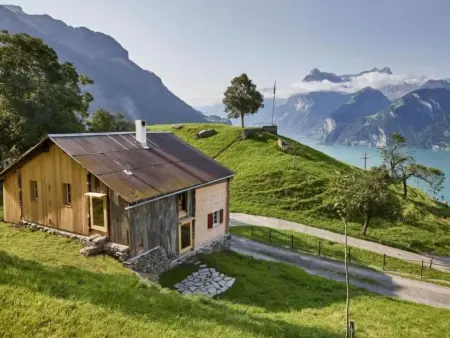 Tannen, Maison 8 personnes à Morschach - Photo 1