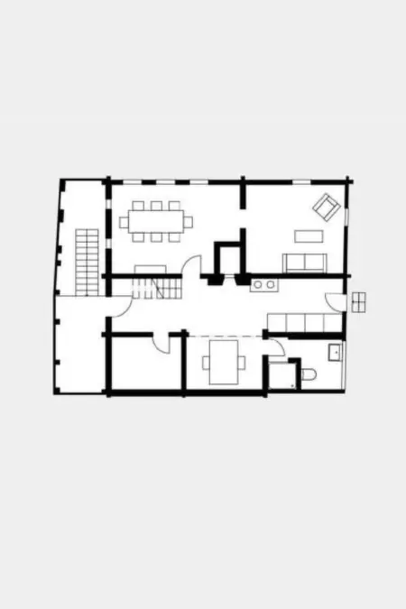 Tannen, Maison 8 personnes à Morschach - Photo 10