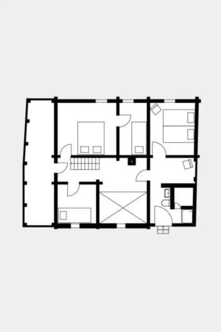 Tannen, Maison 8 personnes à Morschach - Photo 11