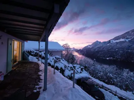 Wunderschönes Luxus-Chalet mit Seesicht, Maison 7 personnes à Seelisberg - Photo 10