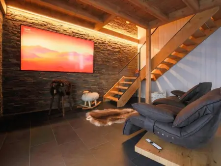 Wunderschönes Luxus-Chalet mit Seesicht, Maison 7 personnes à Seelisberg - Photo 12