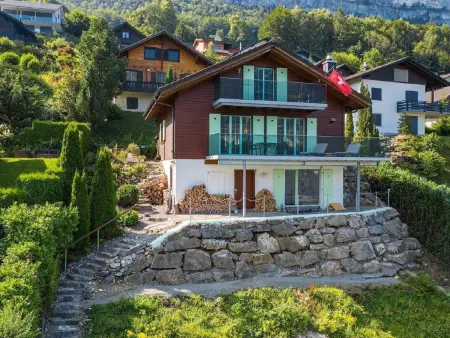 Wunderschönes Luxus-Chalet mit Seesicht, Maison 7 personnes à Seelisberg - Photo 21