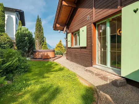 Wunderschönes Luxus-Chalet mit Seesicht, Maison 7 personnes à Seelisberg - Photo 22