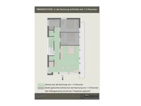 Ferienvilla am See 5 für 2-4 Personen, Maison 2 personnes à Sisikon - Photo 16