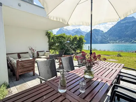 Location maison à Sisikon, Villa am See