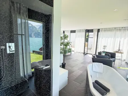 Villa am See, Maison 4 personnes à Sisikon - Photo 8