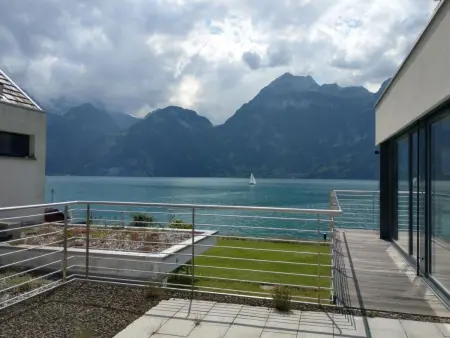 Villa am See, Maison 4 personnes à Sisikon - Photo 11