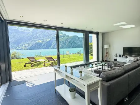 Villa am See 5 - Beach House, Maison 10 personnes à Sisikon - Photo 4