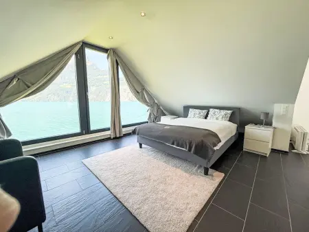 Villa am See 5 - Beach House, Maison 10 personnes à Sisikon - Photo 14