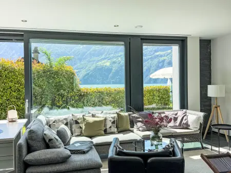 Villa am See 1 / Beach House, Maison 8 personnes à Sisikon - Photo 5