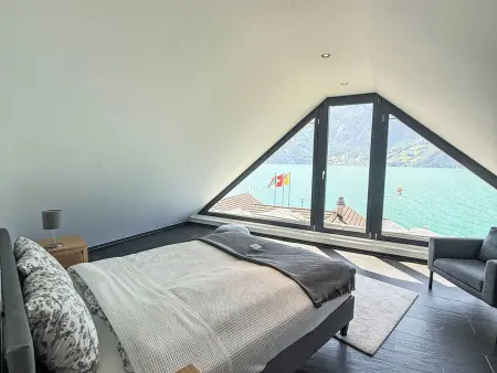 Villa am See 1 / Beach House, Maison 8 personnes à Sisikon - Photo 13