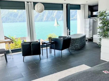 Ferienvilla am See 1, Maison 2 personnes à Sisikon - Photo 1