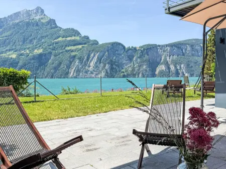 Location maison à Sisikon, Ferienvilla am See 5