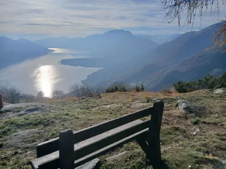 Location maison à Gordola, Monti di Motti Ferienhaus inmitten der Natur