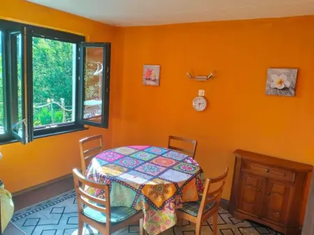 Monti di Motti Ferienhaus inmitten der Natur, Maison 4 personnes à Gordola - Photo 2