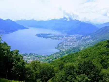 Monti di Motti Ferienhaus inmitten der Natur, Maison 4 personnes à Gordola - Photo 6