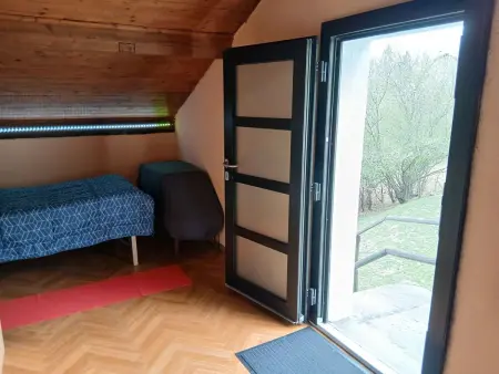 Monti di Motti Ferienhaus inmitten der Natur, Maison 4 personnes à Gordola - Photo 10