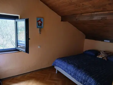 Monti di Motti Ferienhaus inmitten der Natur, Maison 4 personnes à Gordola - Photo 12