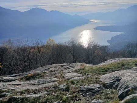 Monti di Motti Ferienhaus inmitten der Natur, Maison 4 personnes à Gordola - Photo 17