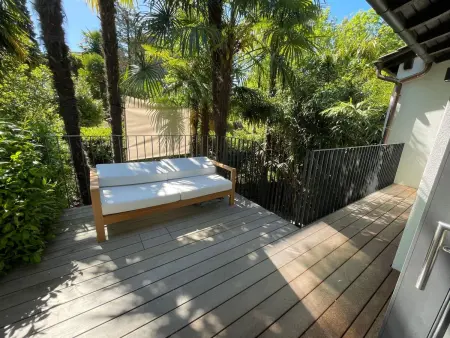 Location appartement à Ascona, Ascona: Casa Azzurra