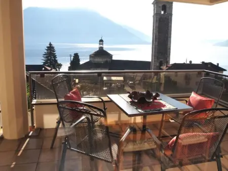 Location appartement à Brissago